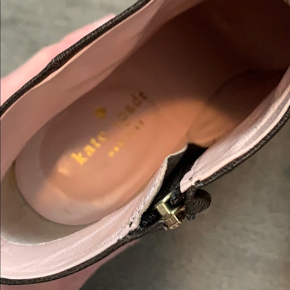 Brown Kate Spade boots - Picture 3 of 6